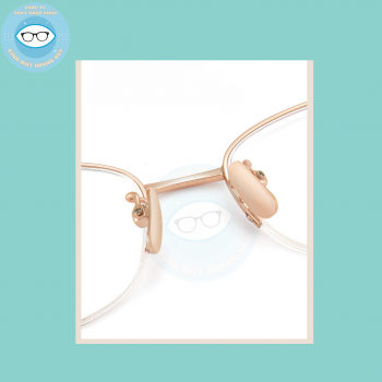 Gọng kính kim loại mã 6172